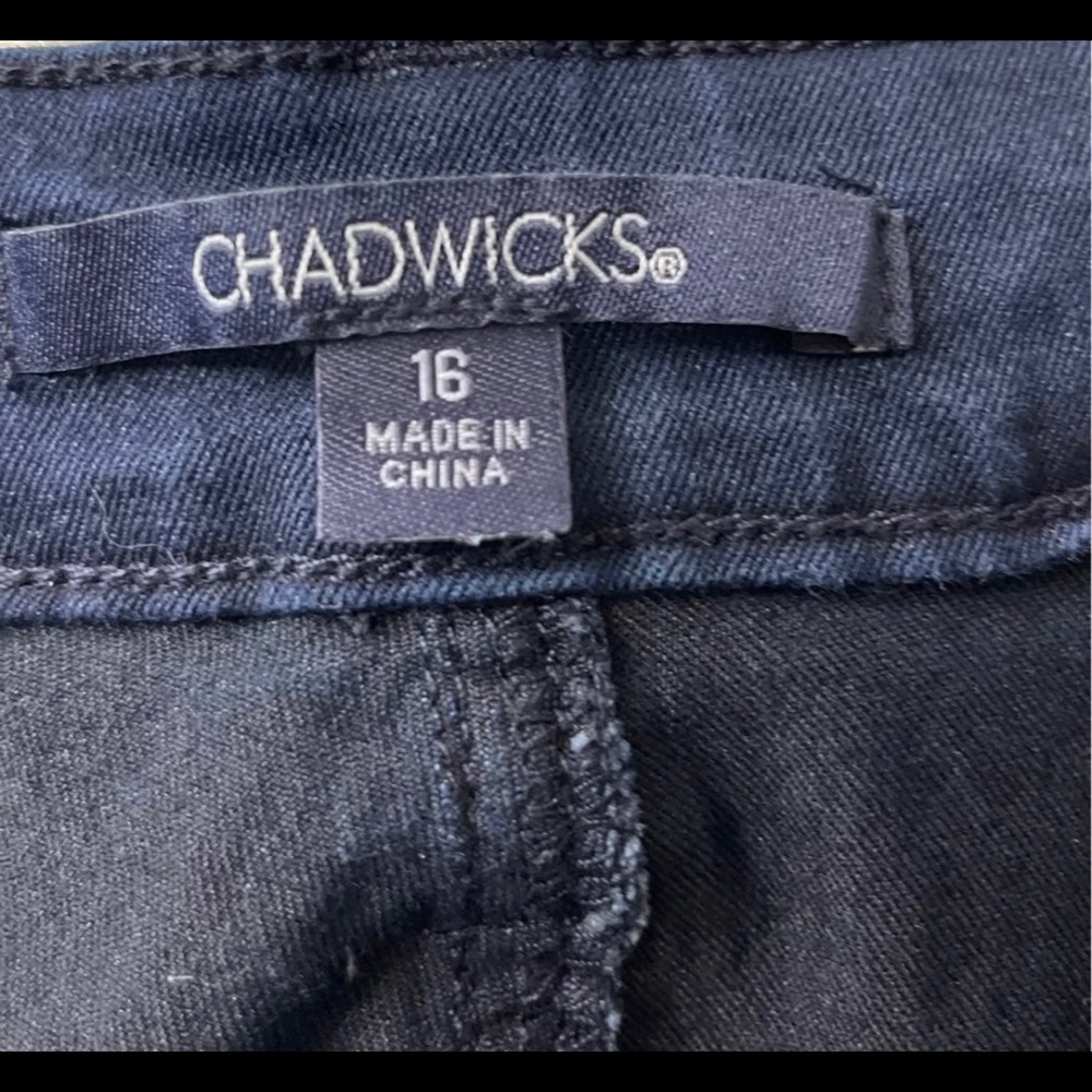 EUC/Look New Chadwicks Jeans (Size 16) - Picture 3 of 5